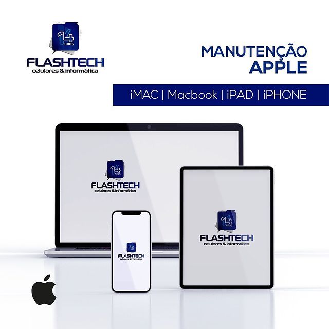 Manutenções Apple e de outros produtos