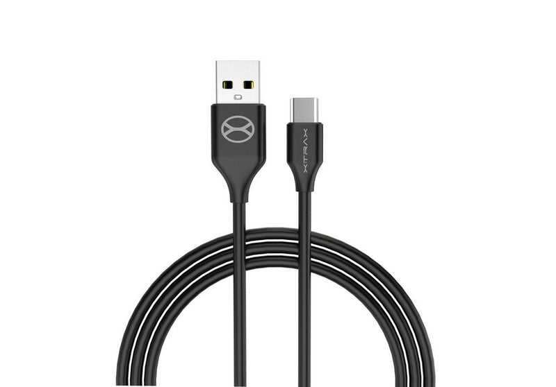 Cabo USB-C x USB-A 1m XTRAX Preto