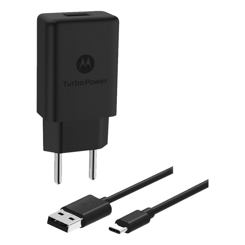 Carregador de parede TurboPower™ 18W USB-C Preto