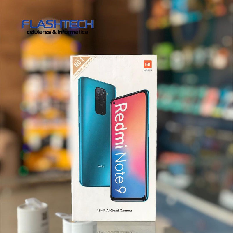 Smartphone Xiaomi Redmi Note 9 128GB Dual Chip Cinza