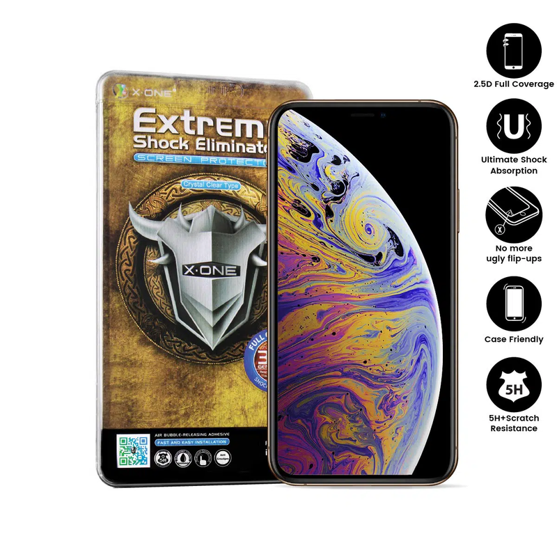 Película X-one Para iPhone - Extreme Shock Eliminator (Fullscreen series)